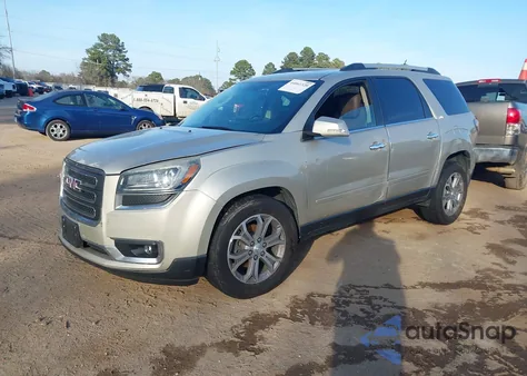 2013 GMC Acadia Slt-1 from USA, damaged, VIN 1GKKRRKD0DJ214963